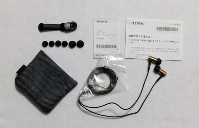 SONY XBA-100を購入したのでレビューでも: きままな釣りと日常ブログ